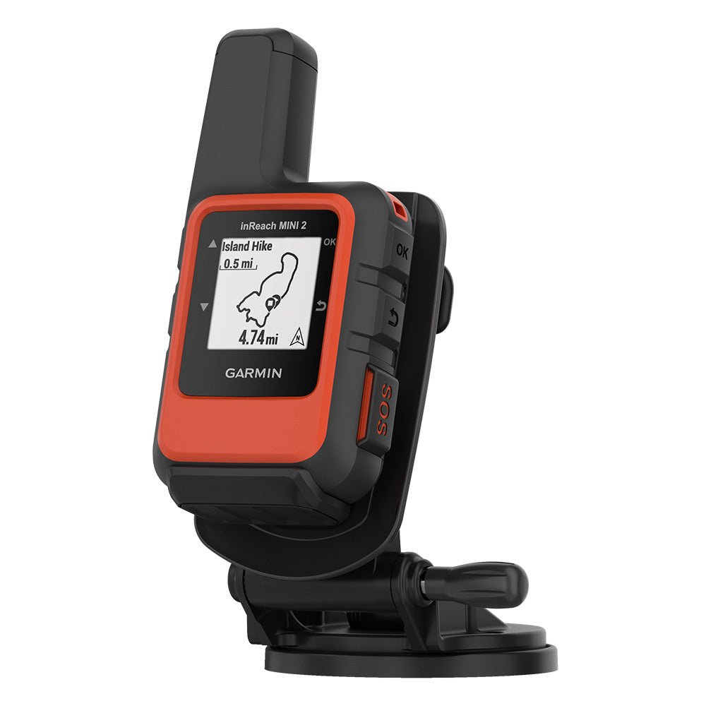 Garmin inReach Mini 2 Marine Bundle - Flame Red [010-02602-30] - Houseboatparts.com