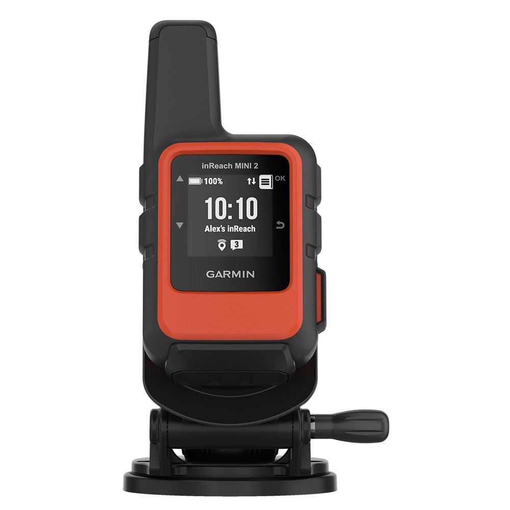 Garmin inReach Mini 2 Marine Bundle - Flame Red [010-02602-30] - Houseboatparts.com