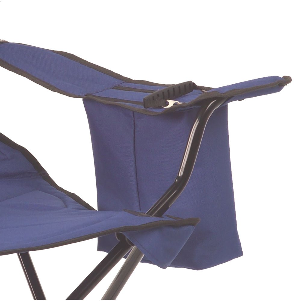 Coleman Cooler Quad Chair - Blue [2000035685] - Houseboatparts.com