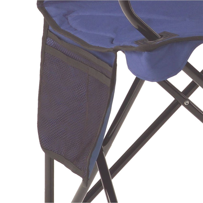 Coleman Cooler Quad Chair - Blue [2000035685] - Houseboatparts.com