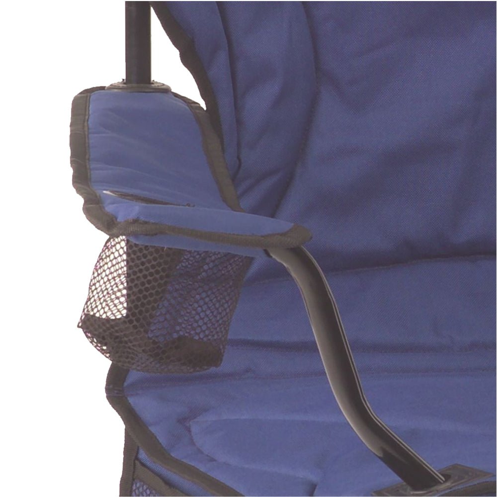 Coleman Cooler Quad Chair - Blue [2000035685] - Houseboatparts.com