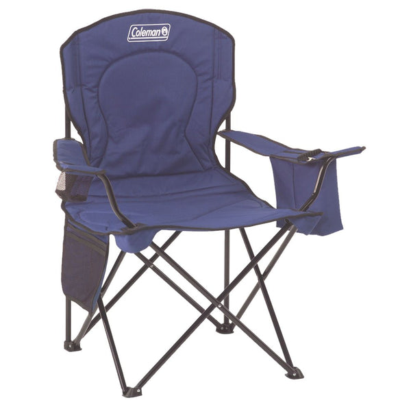 Coleman Cooler Quad Chair - Blue [2000035685] - Houseboatparts.com