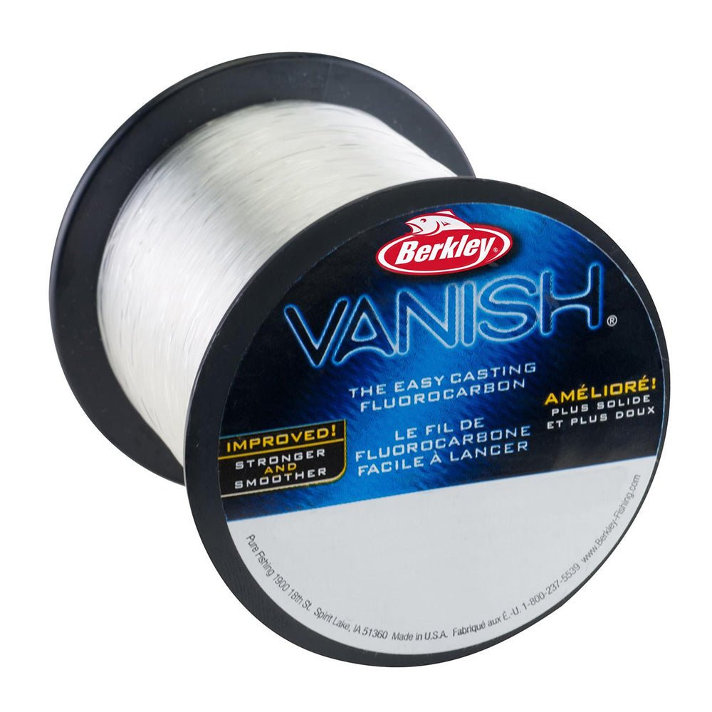 Berkley Vanish Fluorocarbon - 20lbs - 350yds - Clear [1564091] - Houseboatparts.com