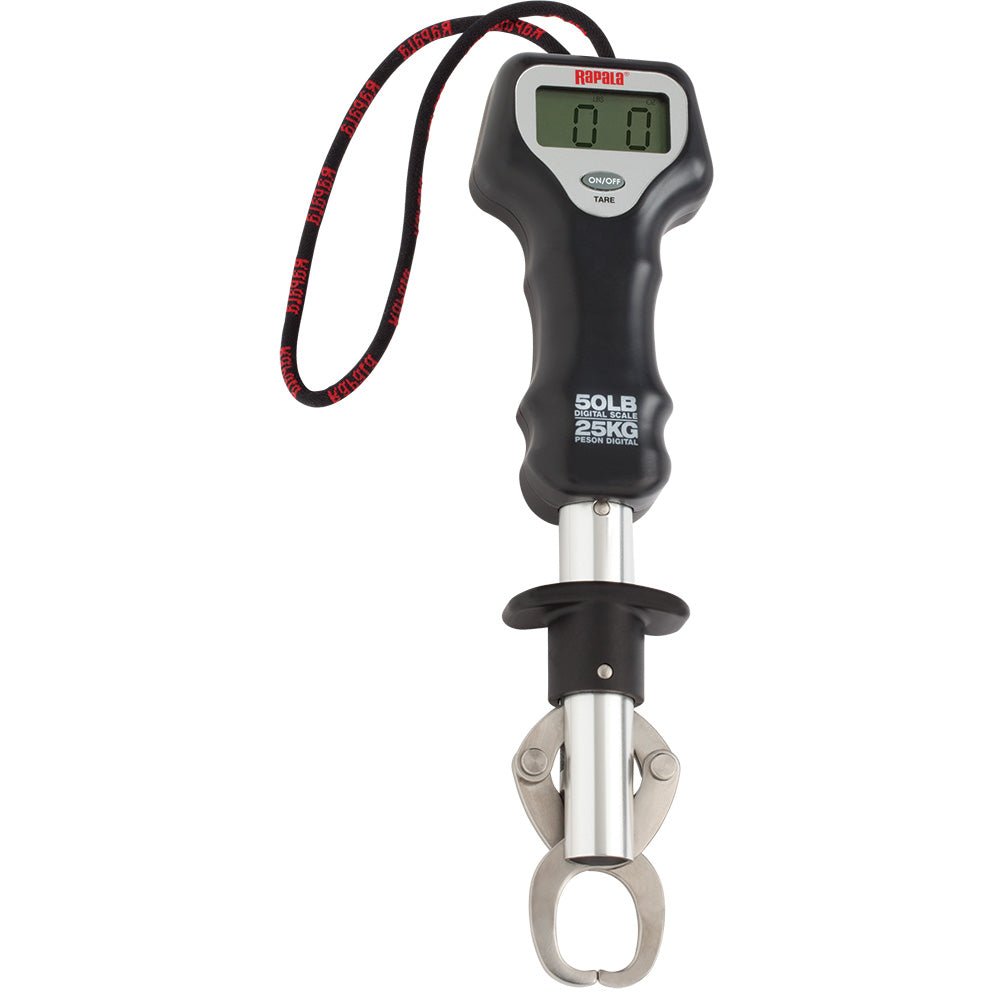 Rapala 50lb Digital Fish Gripper Scale [DFG50] - Houseboatparts.com