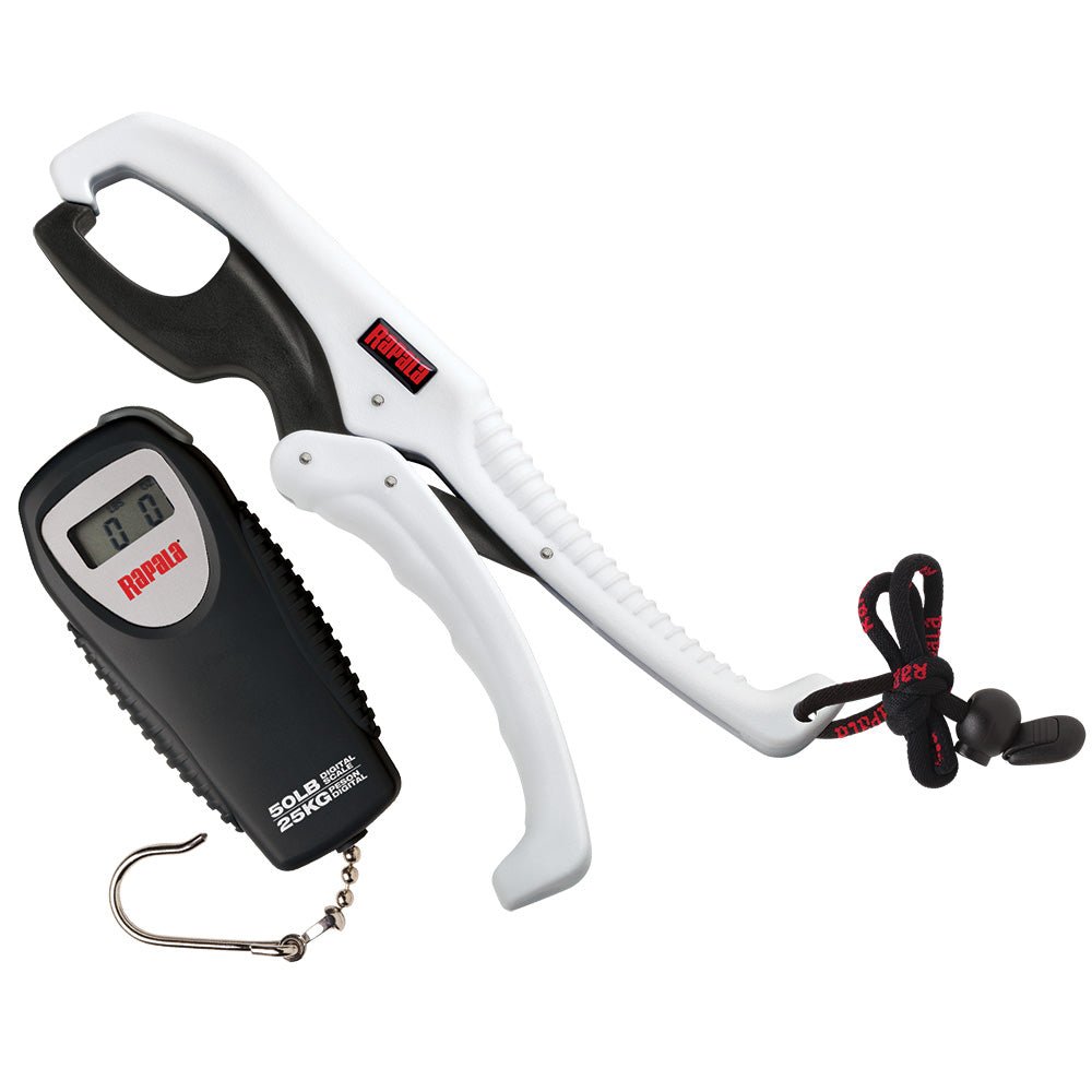 Rapala Floating Fish Gripper Scale Combo [RFFGSC] - Houseboatparts.com