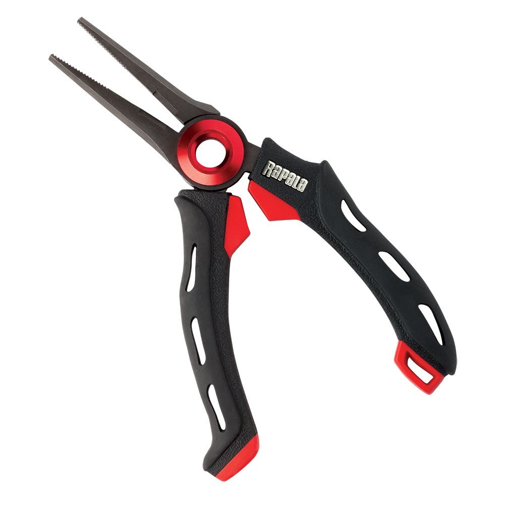 Rapala Mag Spring Pliers - 4" [RMSPP4] - Houseboatparts.com