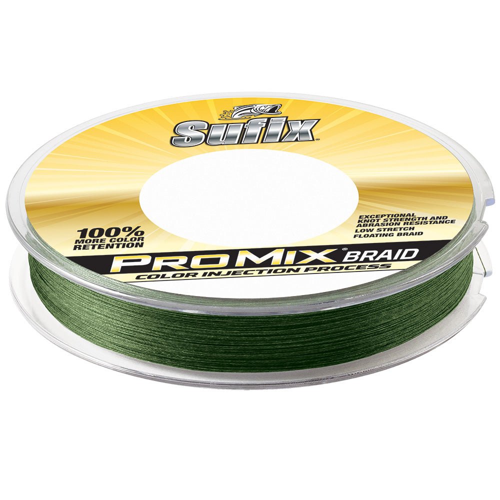 Sufix ProMix Braid - 10lb - Low-Vis Green - 300 yds [630-110G] - Houseboatparts.com