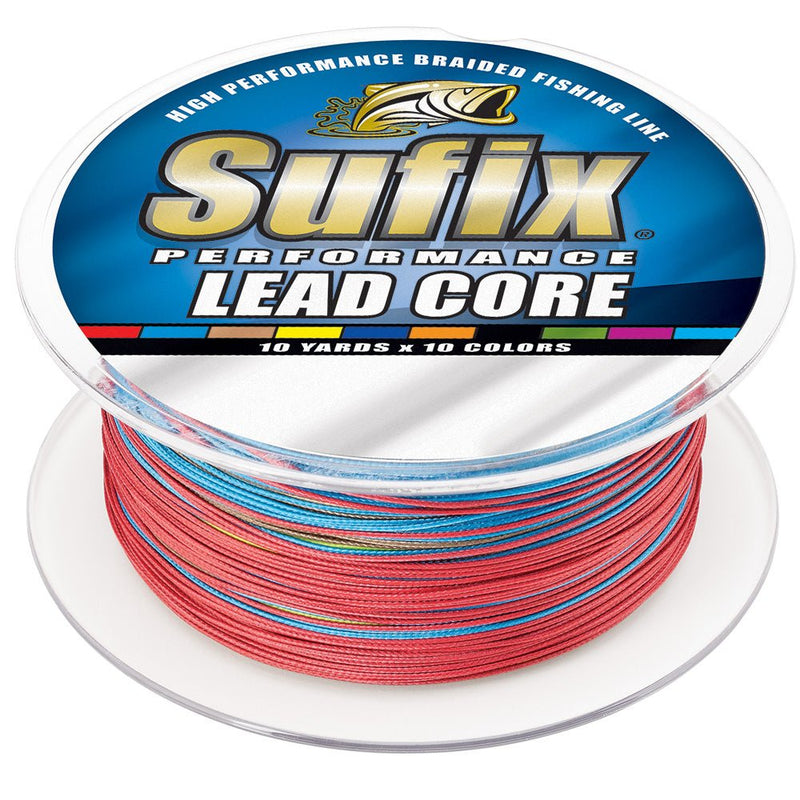 Sufix Performance Lead Core - 12lb - 10-Color Metered - 200 yds [668-212MC] - Houseboatparts.com
