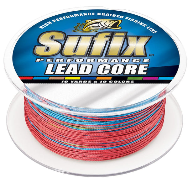 Sufix Performance Lead Core - 36lb - 10-Color Metered - 200 yds [668-236MC] - Houseboatparts.com