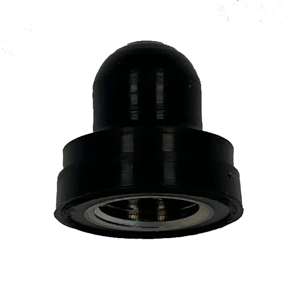 Paneltronics Rubber Boot Round 5/8 Diameter Black f/Push Button Breaker [048-055] - Houseboatparts.com