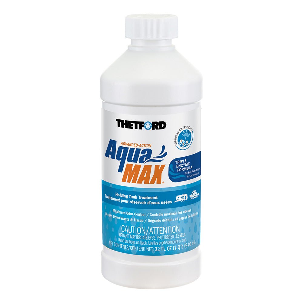 Thetford AquaMax Holding Tank Treatment - 32oz - Spring Shower Scent [96635] - Houseboatparts.com