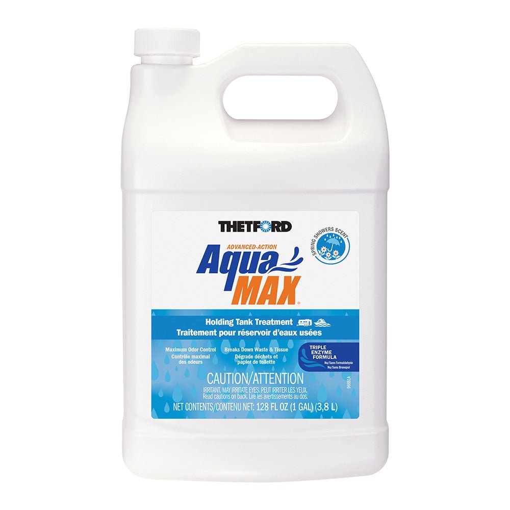 Thetford AquaMax Holding Tank Treatment - 1 Gallon - Spring Shower Scent [96637] - Houseboatparts.com