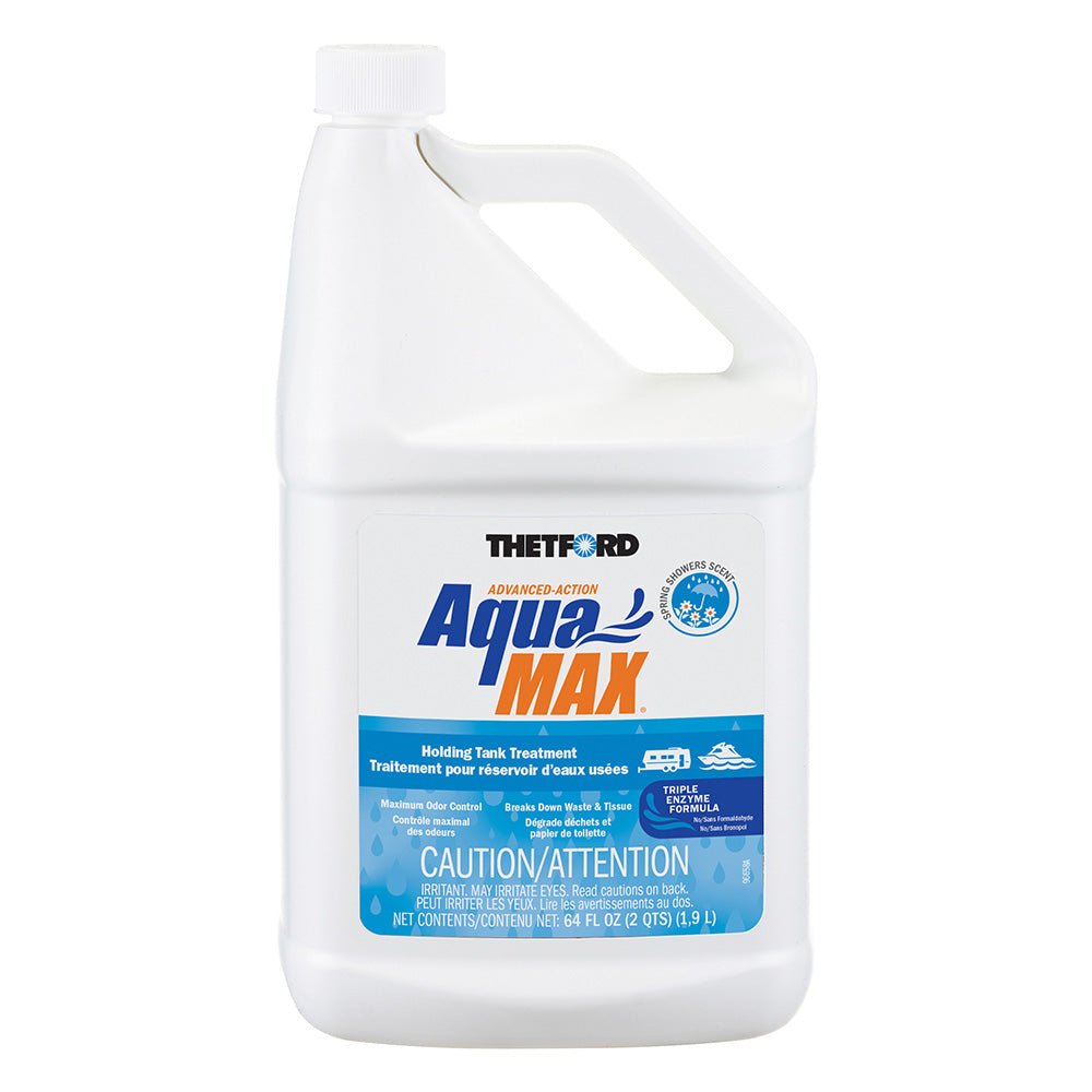 Thetford AquaMax Holding Tank Treatment - 64oz - Spring Shower Scent [96636] - Houseboatparts.com