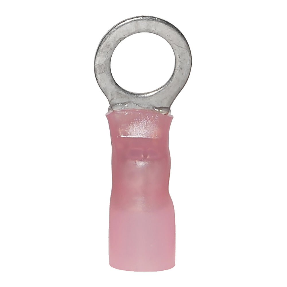 Ancor Heat Shrink Ring Terminal - #8 3/8" *25 - Pack [321625] - Houseboatparts.com