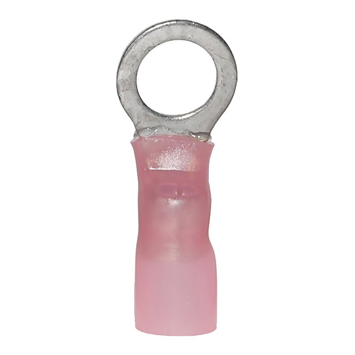 Ancor Heat Shrink Ring Terminal - #8 3/8" *25 - Pack [321625] - Houseboatparts.com