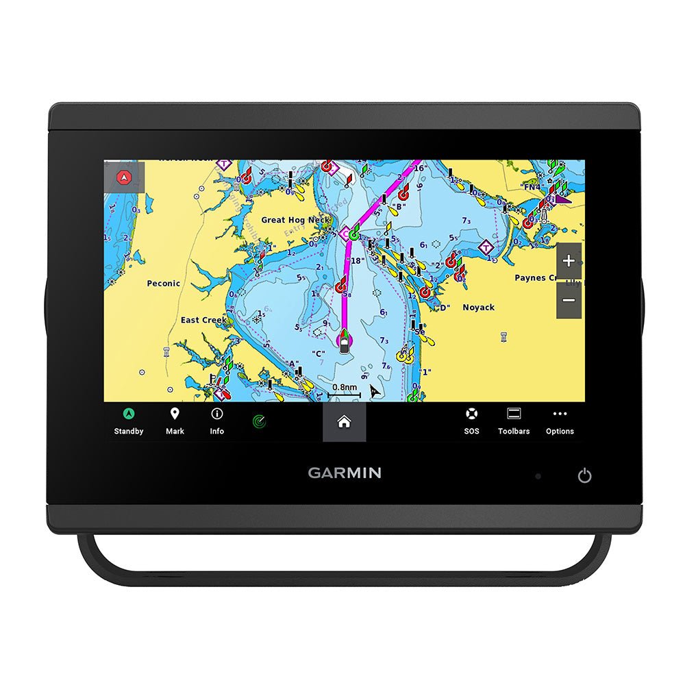 Garmin GPSMAP 743 Chartplotter GN+ [010-02365-60] - Houseboatparts.com