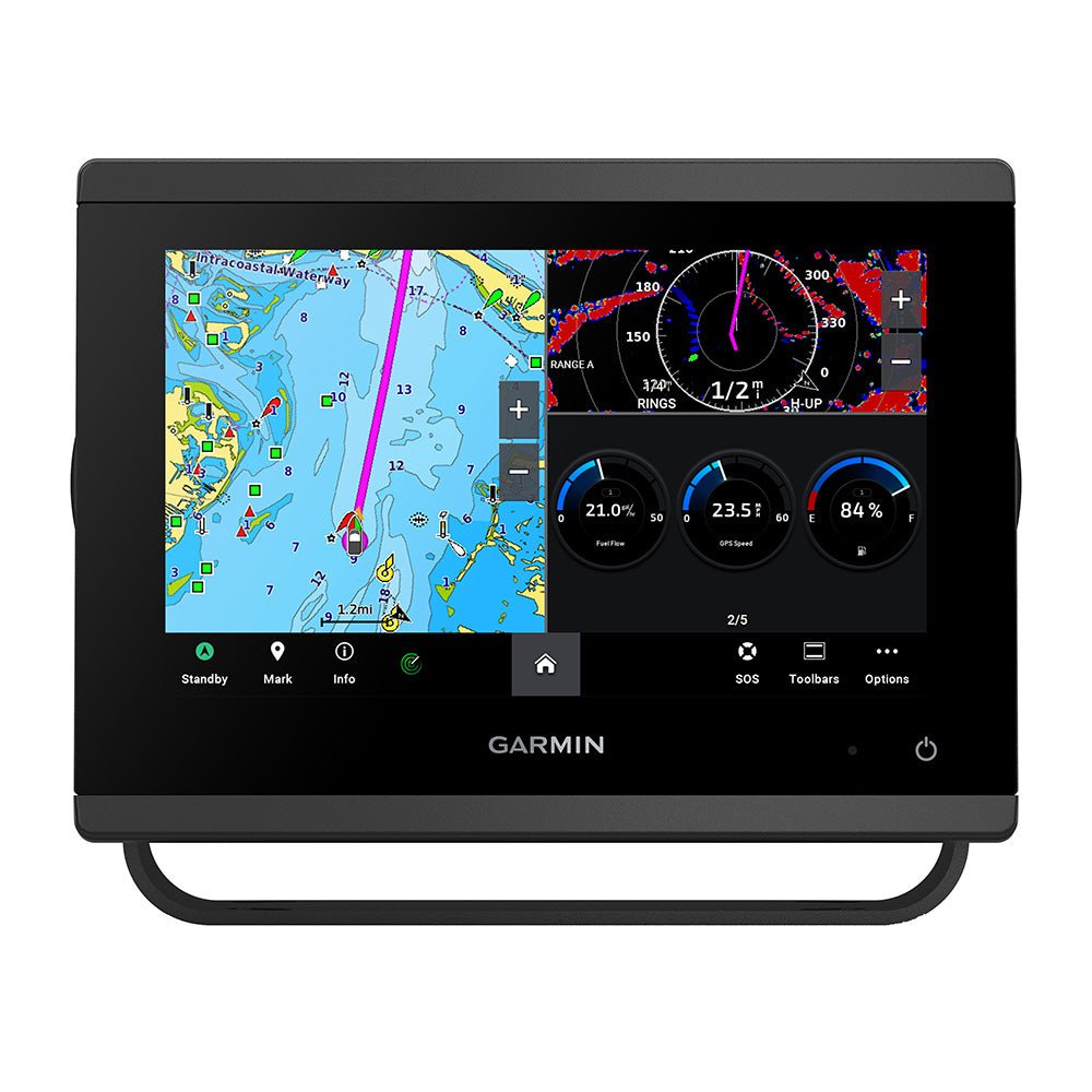 Garmin GPSMAP 743 Chartplotter GN+ [010-02365-60] - Houseboatparts.com