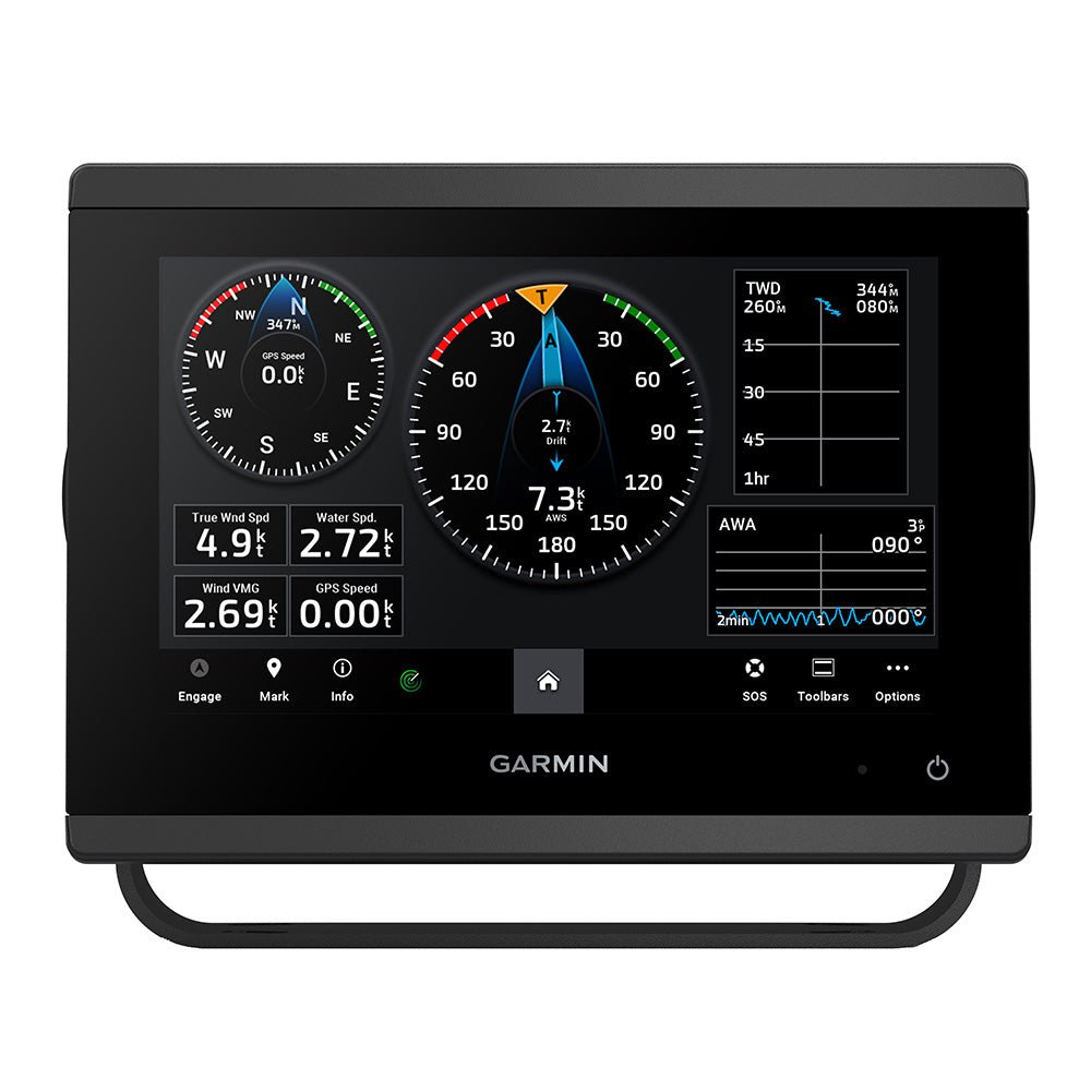 Garmin GPSMAP 743 Chartplotter GN+ [010-02365-60] - Houseboatparts.com