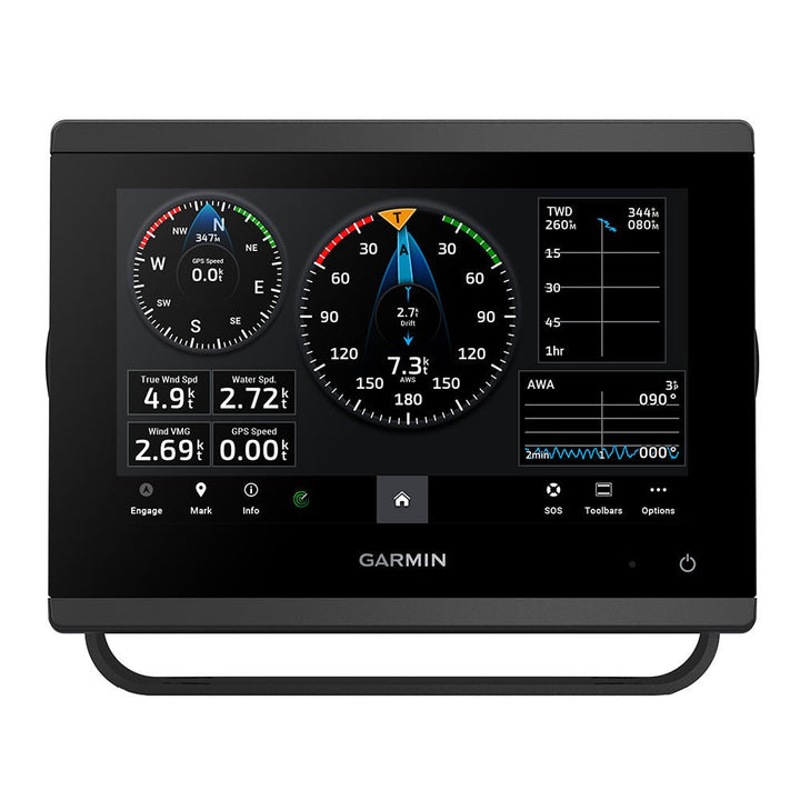 Garmin GPSMAP 743 Chartplotter GN+ [010-02365-60] - Houseboatparts.com