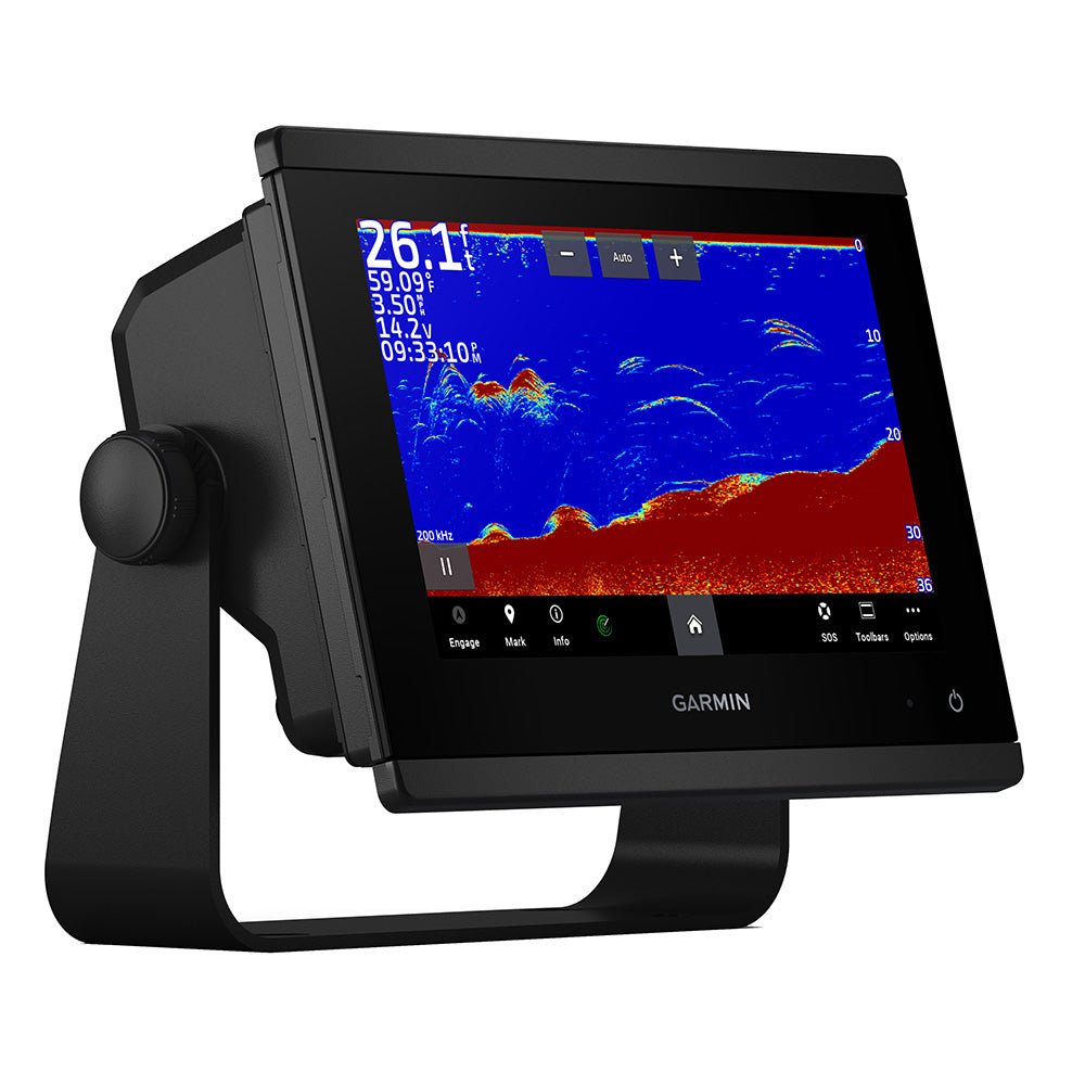 Garmin GPSMAP 743xsv Combo GPS/Fishfinder GN+ [010-02365-61] - Houseboatparts.com