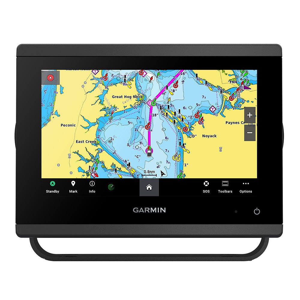 Garmin GPSMAP 743xsv Combo GPS/Fishfinder GN+ [010-02365-61] - Houseboatparts.com