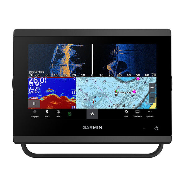 Garmin GPSMAP 743xsv Combo GPS/Fishfinder GN+ [010-02365-61] - Houseboatparts.com