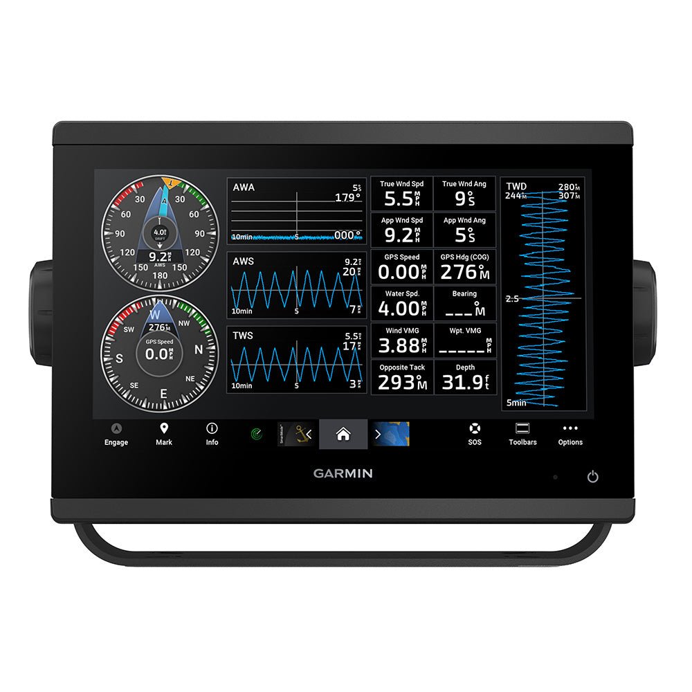 Garmin GPSMAP 943 Chartplotter GN+ [010-02366-60] - Houseboatparts.com