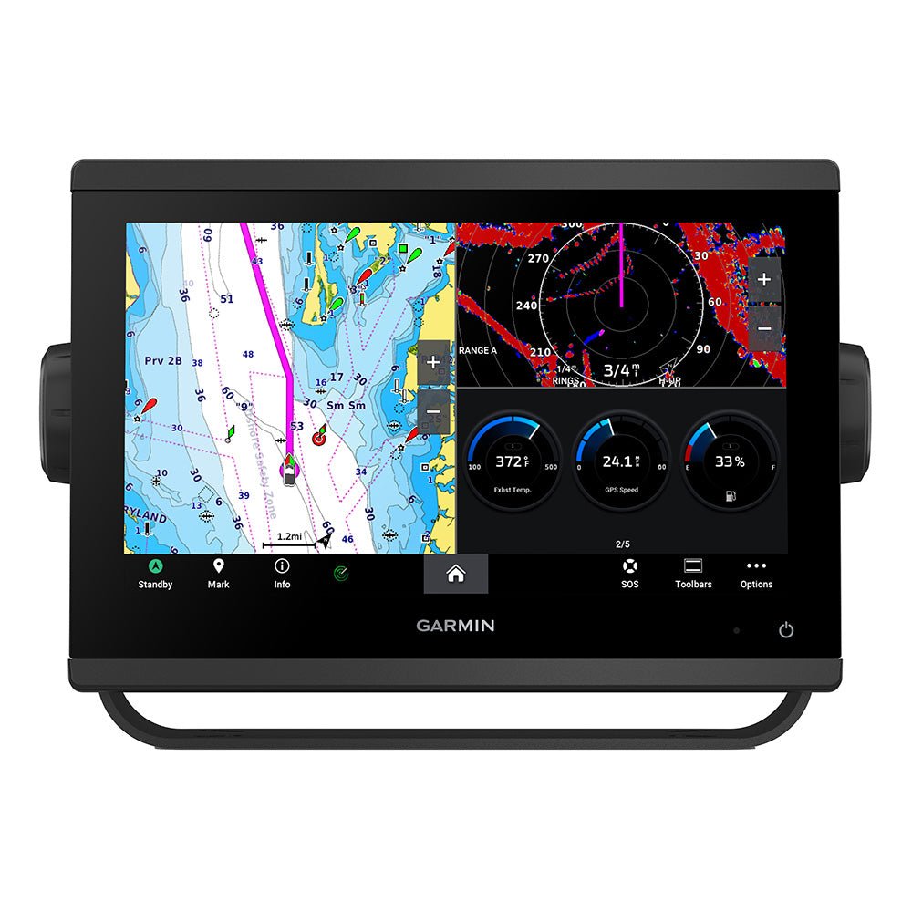 Garmin GPSMAP 943 Chartplotter GN+ [010-02366-60] - Houseboatparts.com