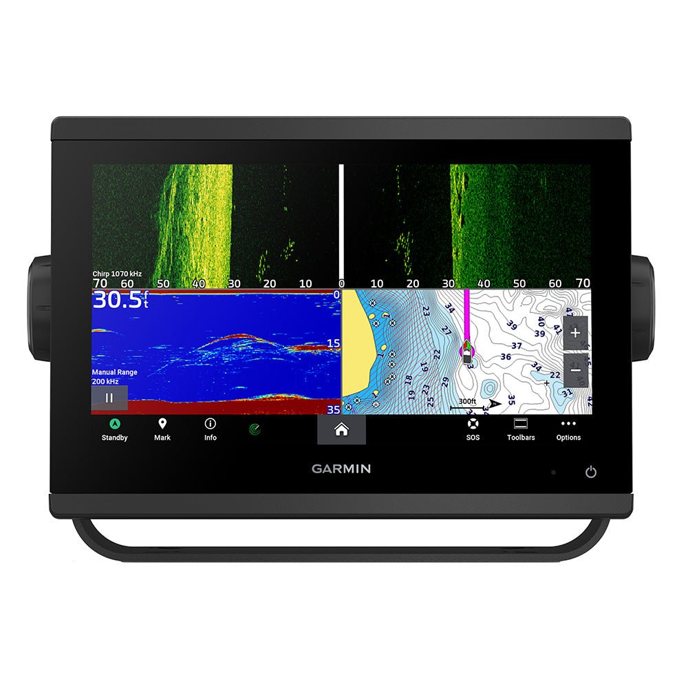 Garmin GPSMAP 943xsv Combo GPS/Fishfinder GN+ [010-02366-61] - Houseboatparts.com