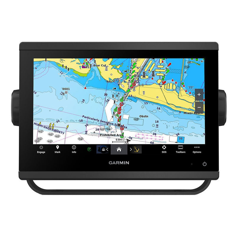 Garmin GPSMAP 943xsv Combo GPS/Fishfinder GN+ w/GT23-TM [010-02366-61/GT23M] - Houseboatparts.com