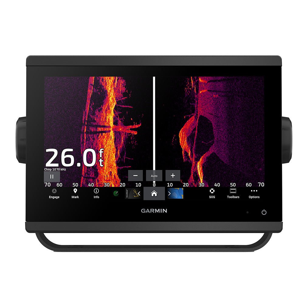 Garmin GPSMAP 943xsv Combo GPS/Fishfinder GN+ w/GT23-TM [010-02366-61/GT23M] - Houseboatparts.com