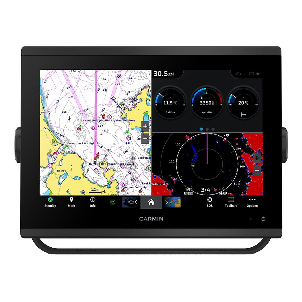 Garmin GPSMAP 1243 Chartplotter GN+ [010-02367-60] - Houseboatparts.com