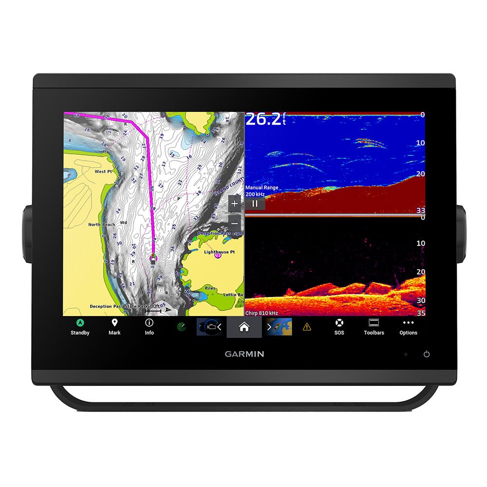 Garmin GPSMAP 1243xsv Combo GPS/Fishfinder GN+ [010-02367-61] - Houseboatparts.com