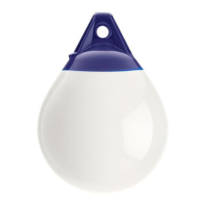 Polyform A-Series A-0 Buoy 8" Diameter - White [A-0-WHITE] - Houseboatparts.com