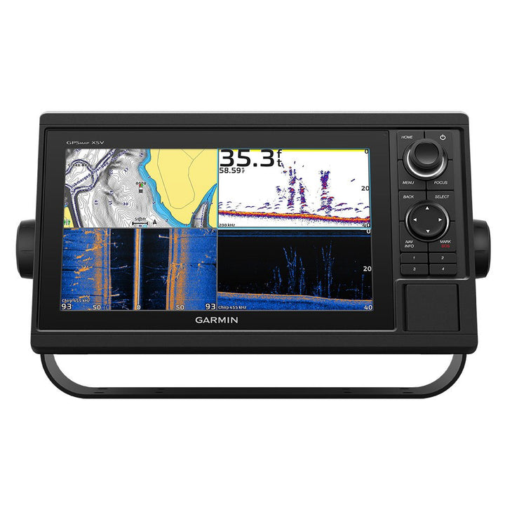 Garmin GPSMAP 1042xsv Combo GPS/Fishfinder GN+ [010-01740-50] - Houseboatparts.com