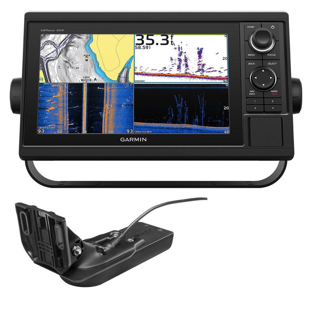 Garmin GPSMAP 1042xsv Combo GPS/Fishfinder GN+ w/GT52-TM [010-01740-60] - Houseboatparts.com