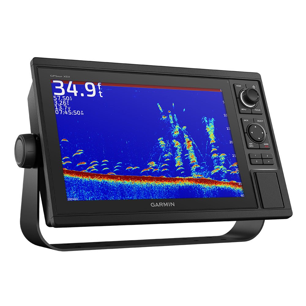 Garmin GPSMAP 1242xsv Combo GPS/Fishfinder GN+ [010-01741-50] - Houseboatparts.com