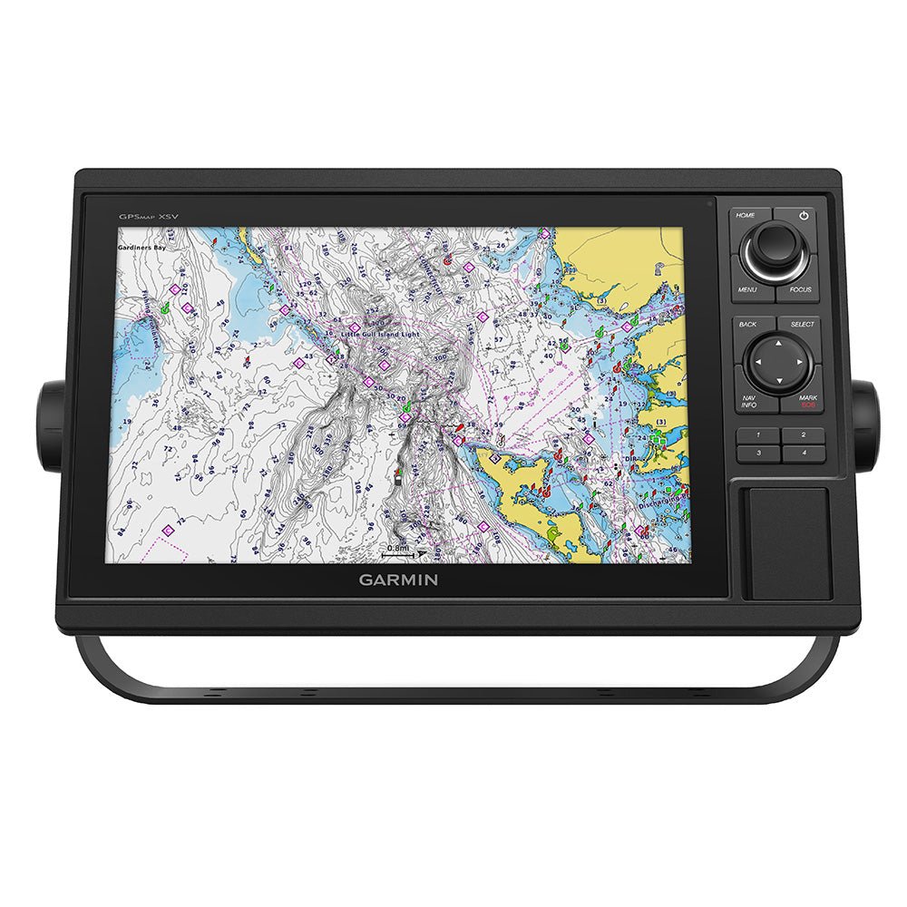 Garmin GPSMAP 1242xsv Combo GPS/Fishfinder GN+ [010-01741-50] - Houseboatparts.com