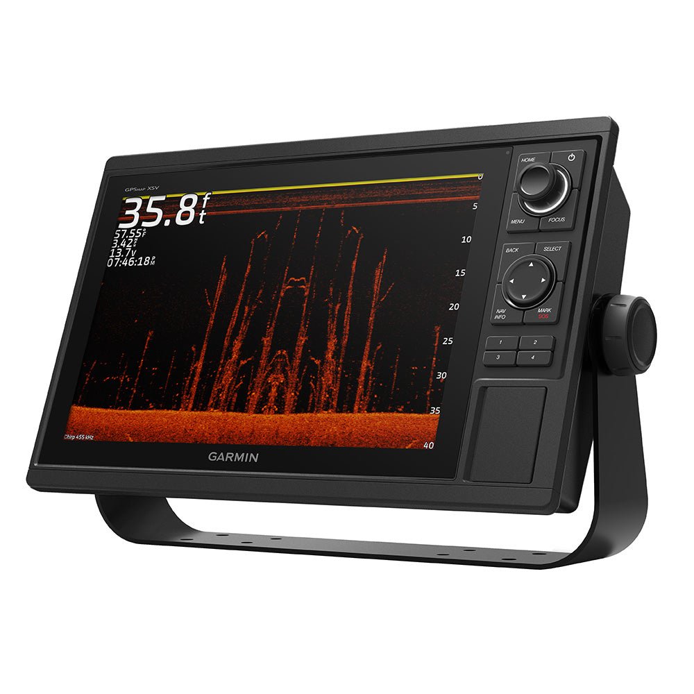 Garmin GPSMAP 1242xsv Combo GPS/Fishfinder GN+ w/GT52-TM [010-01741-60] - Houseboatparts.com