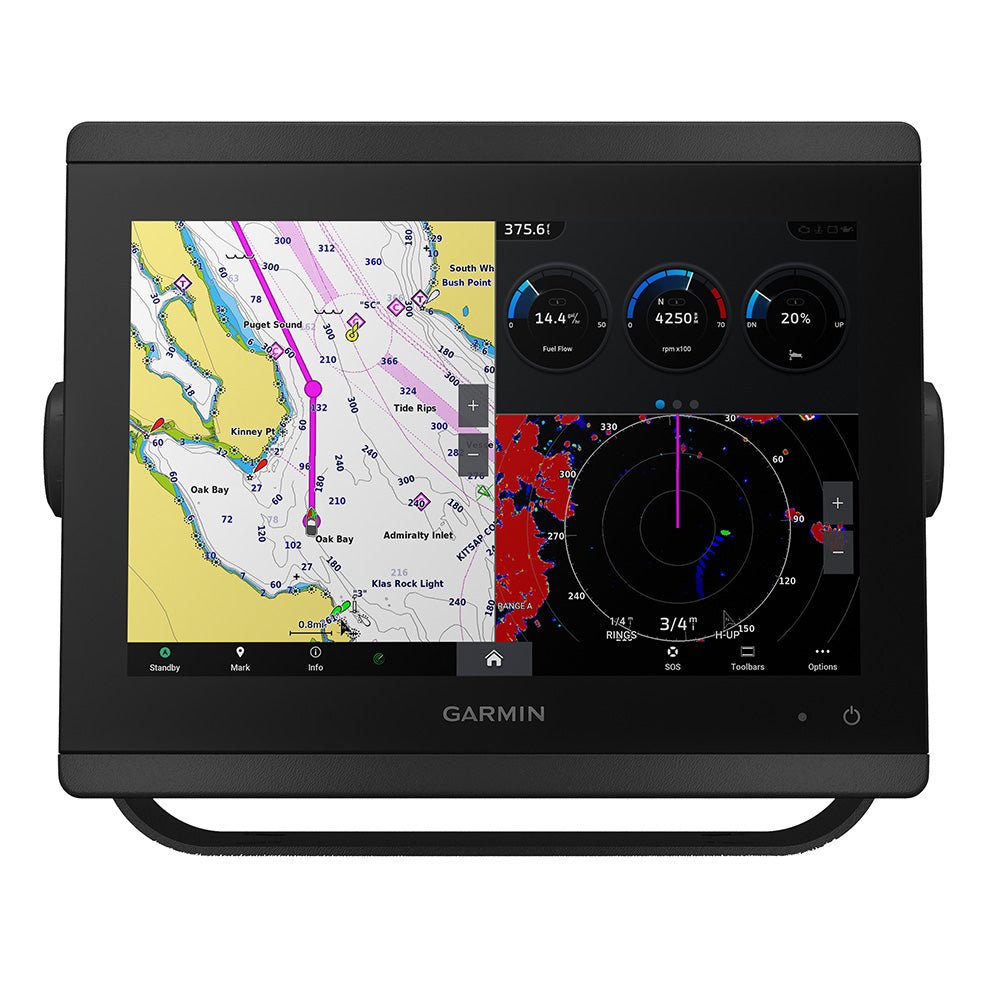 Garmin GPSMAP 8610 Chartplotter GN+ [010-02091-50] - Houseboatparts.com