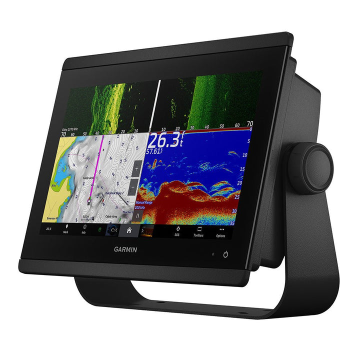 Garmin GPSMAP 8612xsv Combo GPS/Fishfinder GN+ [010-02092-51] - Houseboatparts.com