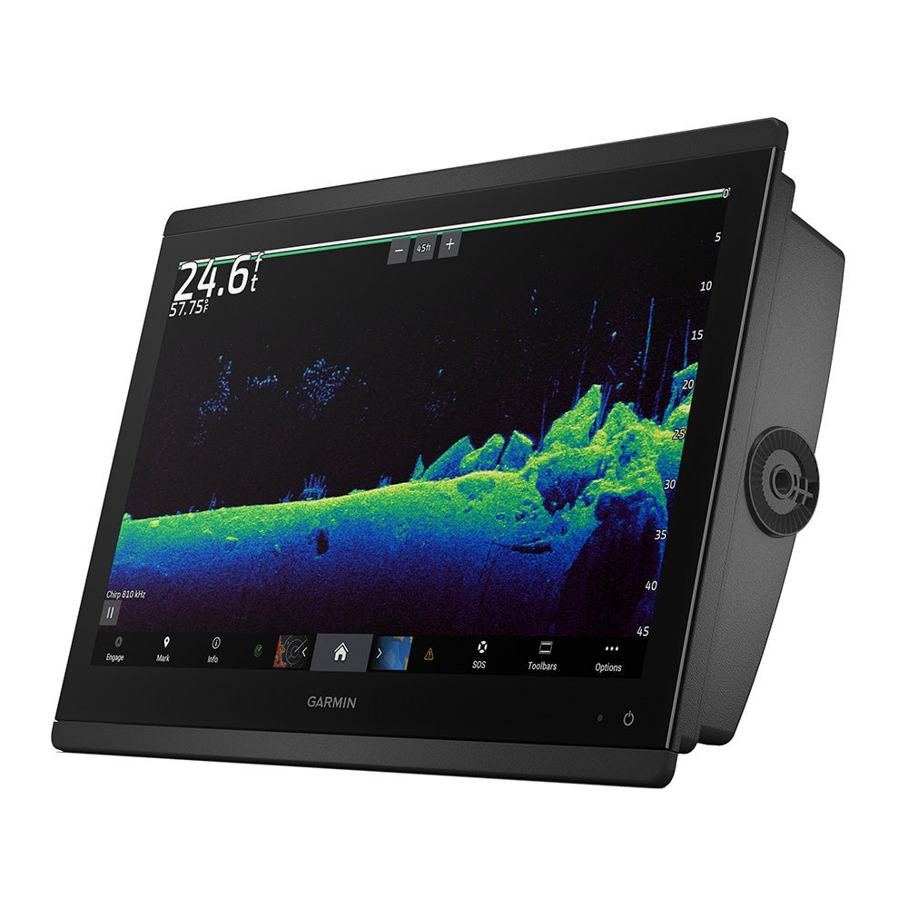 Garmin GPSMAP 8616xsv Combo GPS/Fishfinder GN+ [010-02093-51] - Houseboatparts.com