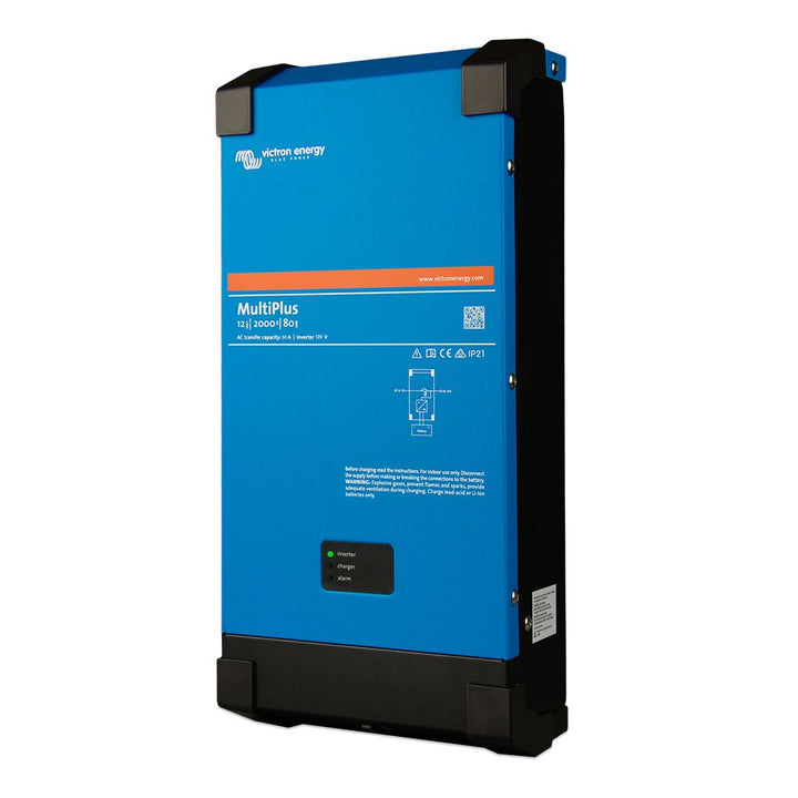 Victron MultiPlus 12/2000 80 - 50 120V VE.Bus UL Listed [PMP122200102] - Houseboatparts.com