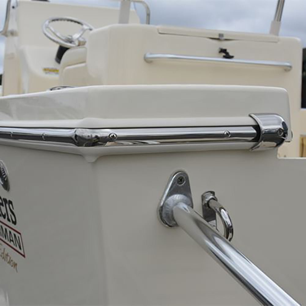 TACO Hollow Back 304 Stainless Steel Rub Rail Insert 3/4" x 6 [S11-4511P6-1] - Houseboatparts.com