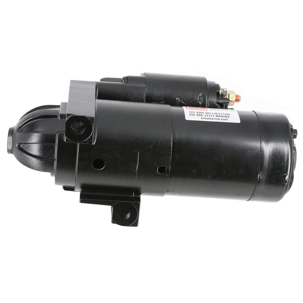 ARCO Marine High-Performance Inboard Starter w/14" Flywheel Gear Reduction [30470-A] - Houseboatparts.com