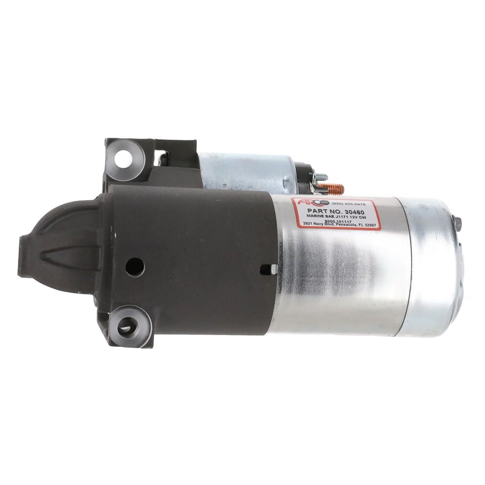 ARCO Marine Inboard Starter w/12-3/4" Flywheel Gear Reduction [30460] - Houseboatparts.com