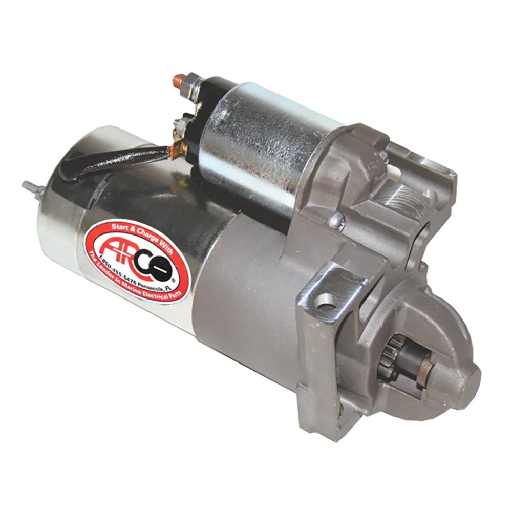 ARCO Marine Inboard Starter w/12-3/4" Flywheel Gear Reduction [30460] - Houseboatparts.com