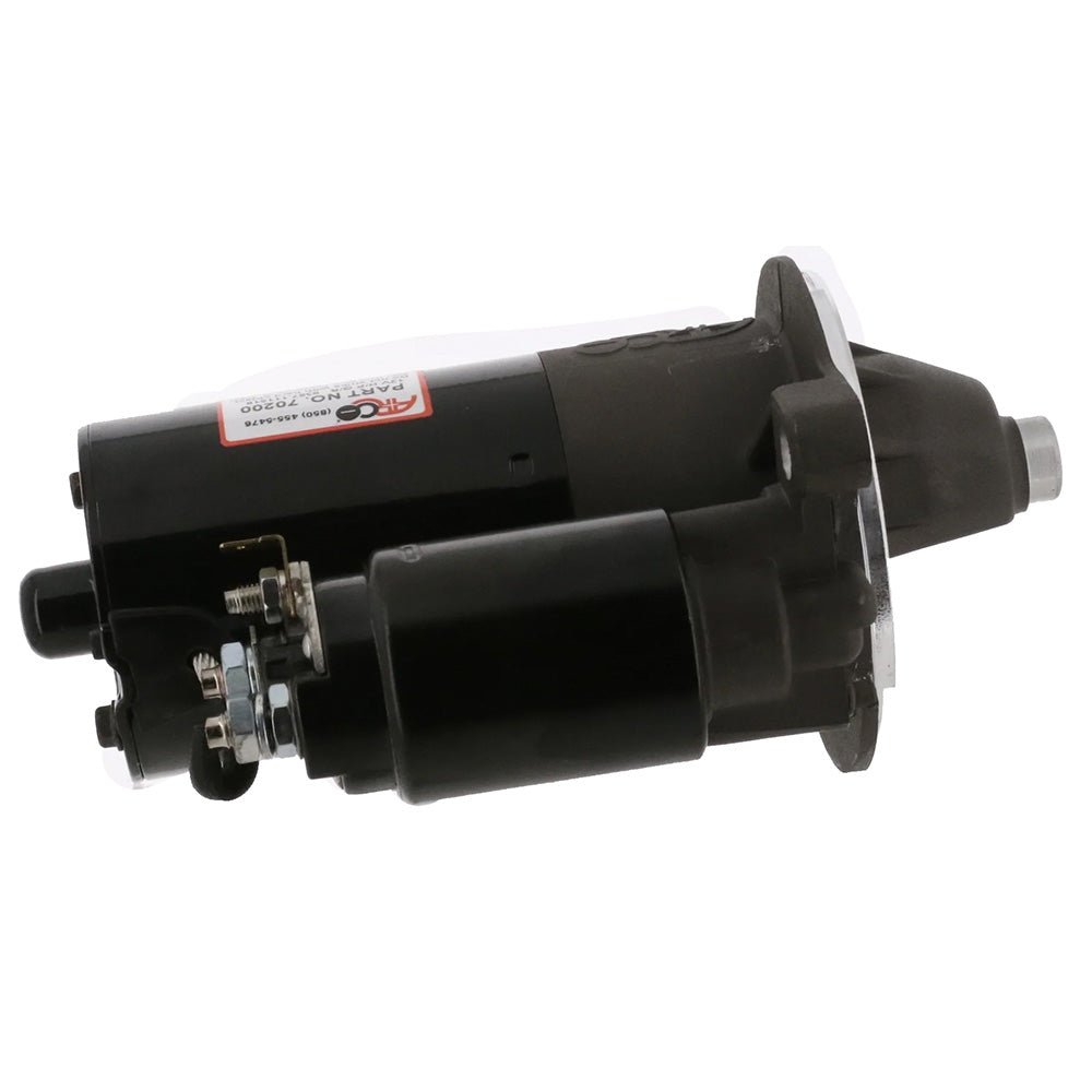 ARCO Marine High-Performance Inboard Starter w/Gear Reduction Permanent Magnet - Clockwise Rotation [70200] - Houseboatparts.com