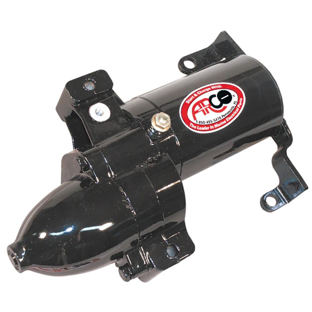 ARCO Marine Johnson/Evinrude Outboard Starter - 10 Tooth [5387] - Houseboatparts.com