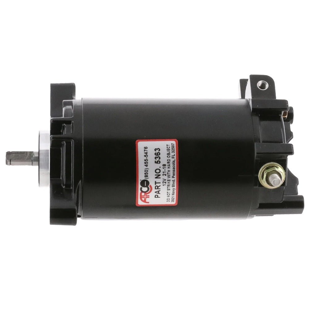 ARCO Marine Johnson/Evinrude Outboard Starter - Late Model [5363] - Houseboatparts.com